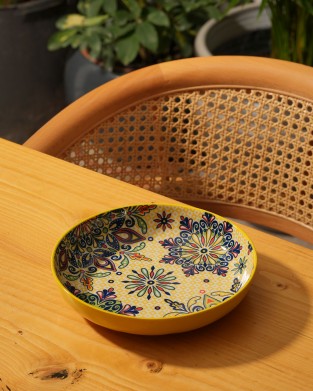 ÇİNİ SARI ALTINVADİ