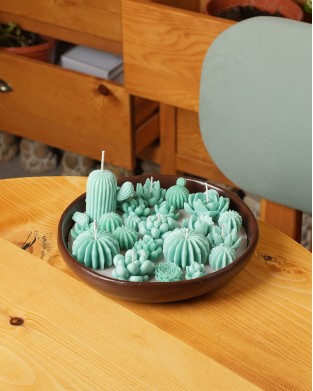 DEKORATİF HANDMADE FLORA LUX MUMULUK