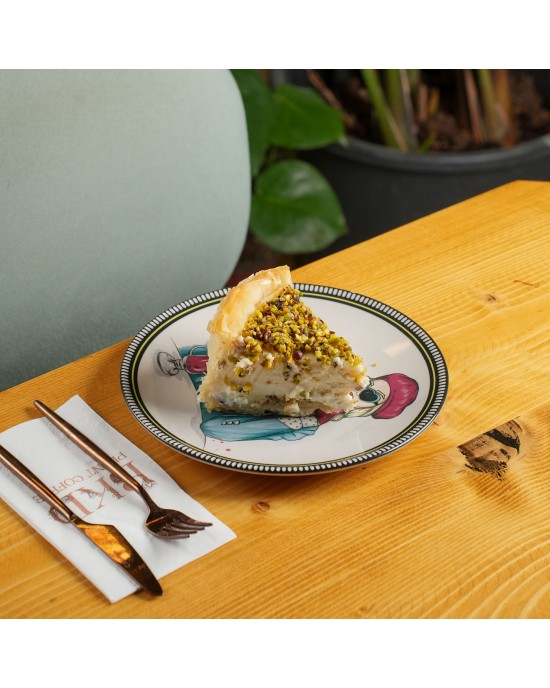 BAKLAVA CHEESECAKE BAKLAVA CHEESECAKE