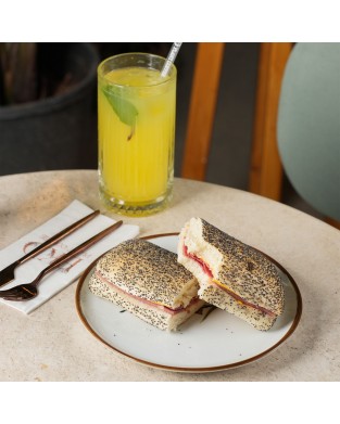 CHEDDAR FÜME SANDWICH