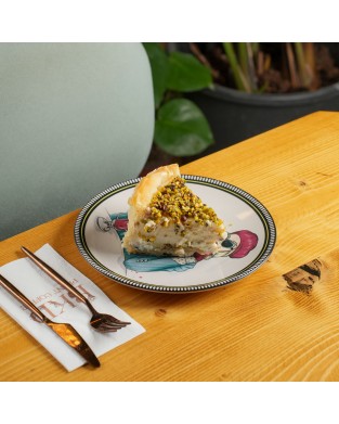 BAKLAVA CHEESECAKE